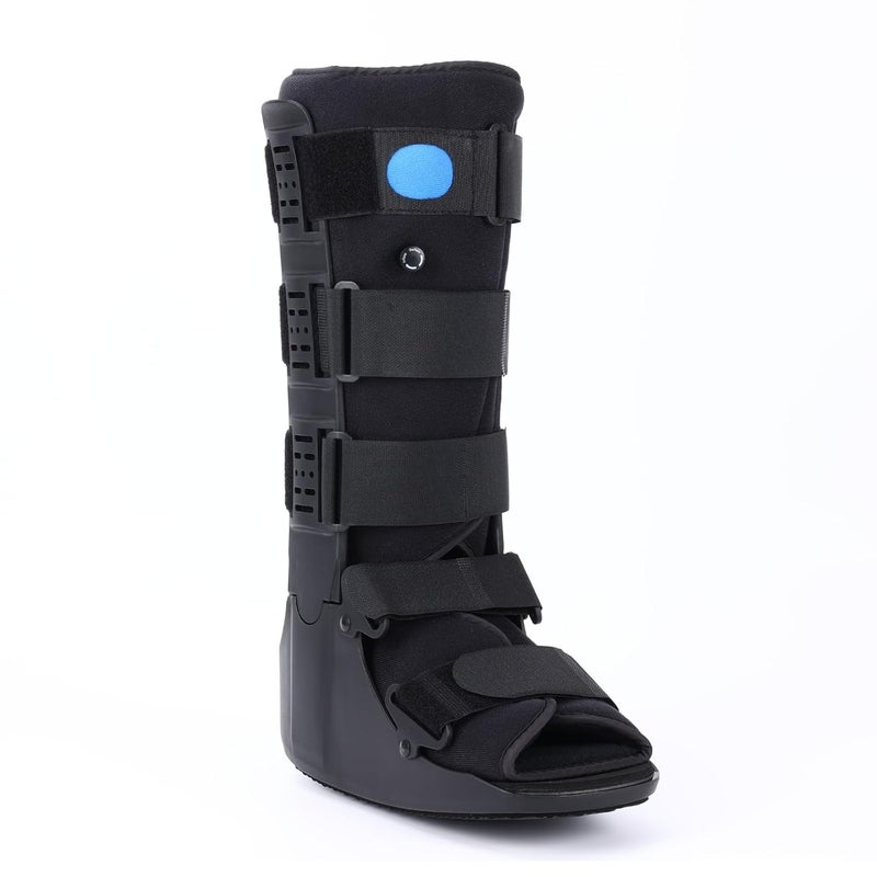 Mathgetin Tall Air Cam Fracture Boot Orthopedic Walking Boot Medical Inflatable Walker Boot for Broken Foot, Sprained Ankle and Post Surgery (Small) - Image 1